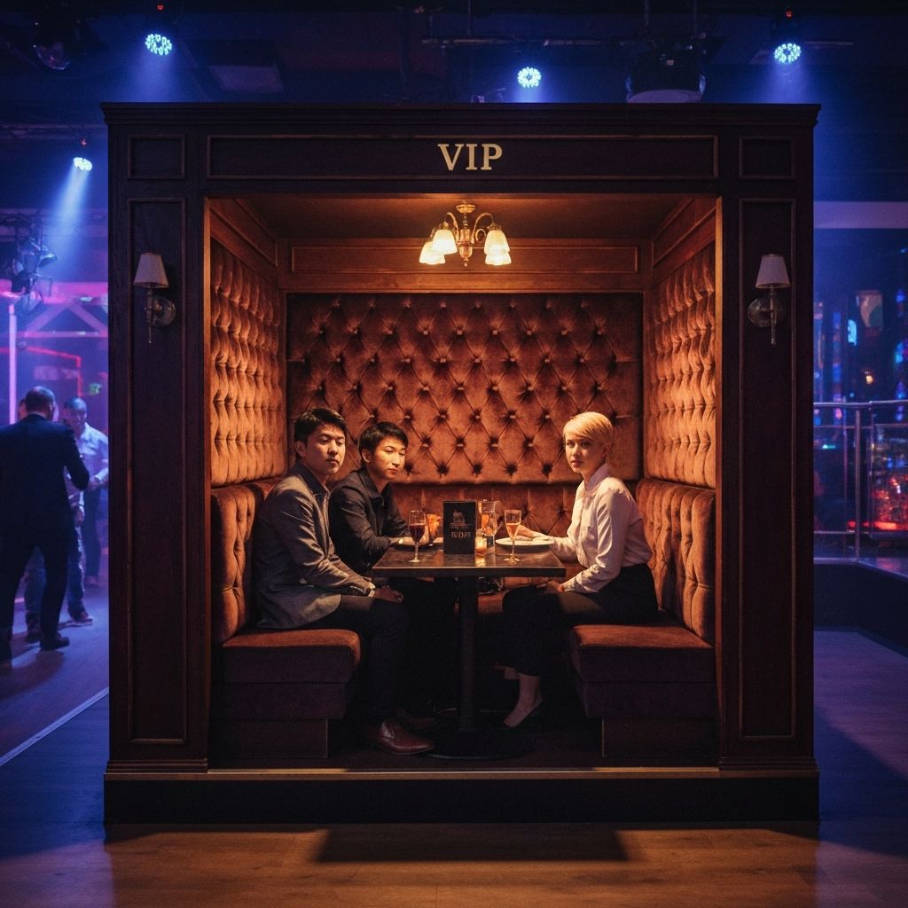 VIP area