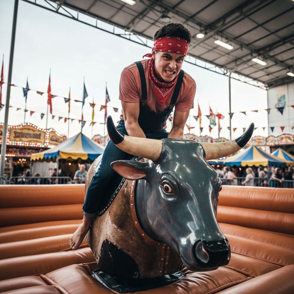 Mechanical bull